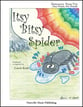 Itsy Bitsy Spider piano sheet music cover